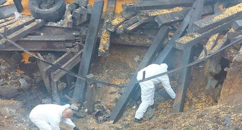 Розслідування падіння ракети у Польщі