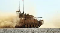 Британська розвідувальна машина Scimitar