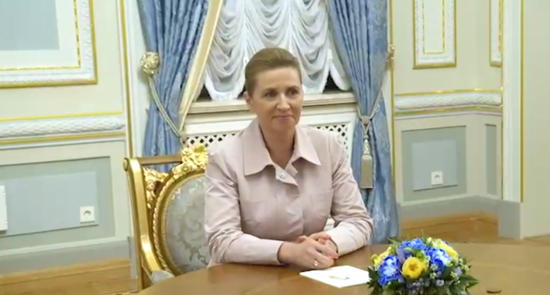 Фредеріксен про удар по Костянтинівці