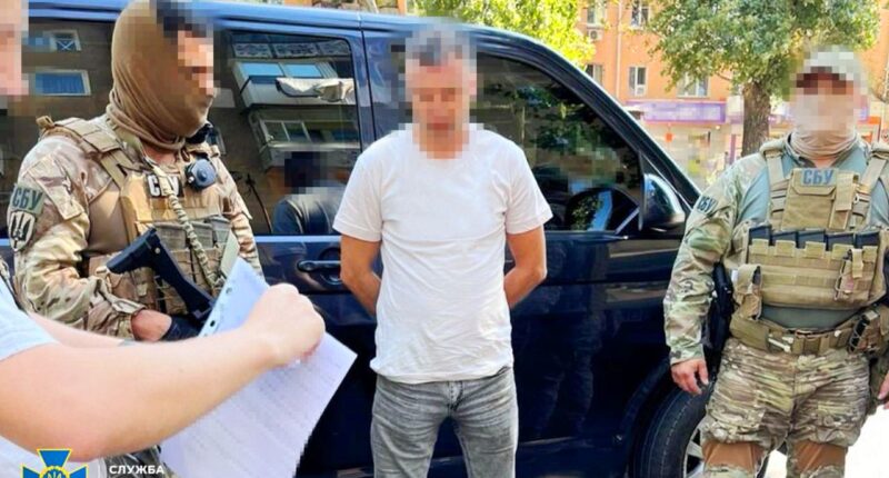 В Одесі викрили зрадника, який шпигував за оборонцями під виглядом працівника міжнародної організації