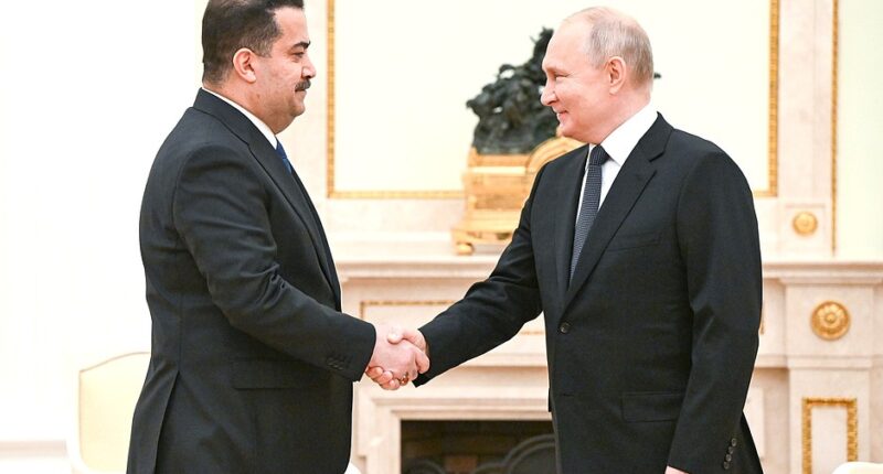 Путін про війну в Ізраїлі