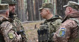 Сирський про підготовку військових