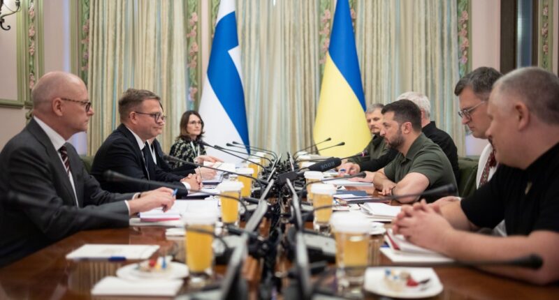 Військова допомога від Фінляндії