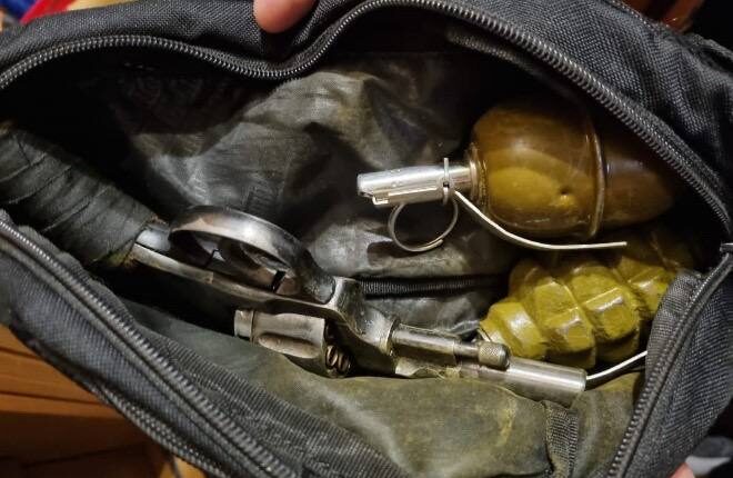 затримання диверсанта у Харкові