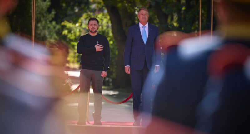 Зеленський у Румунії