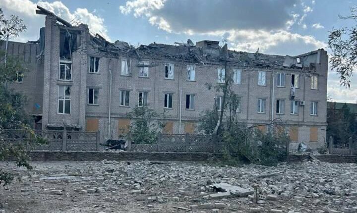 обстріл Берислава