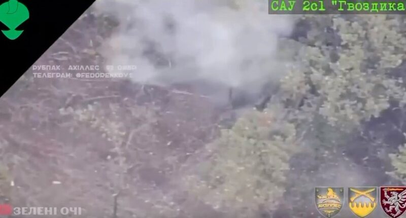 Під Бахмутом ЗСУ знищили техніку окупантів на майже два мільйони доларів