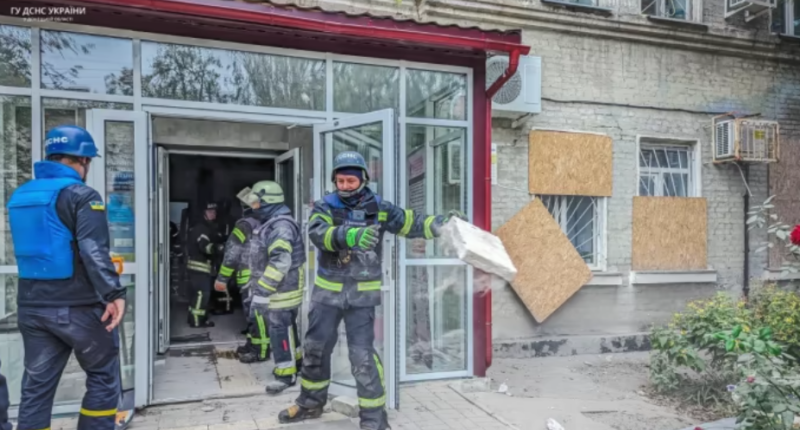 ракетний удар по Покровську