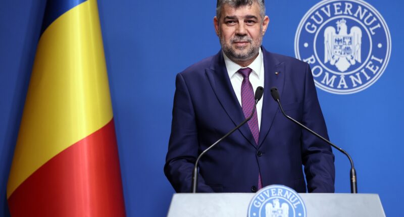 Прем’єр-міністр Румунії Марчел Чолаку