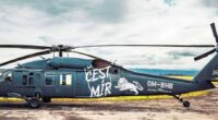 Гелікоптер Black Hawk для українських розвідників