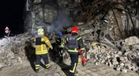 Наслідки обстрілу Донеччини