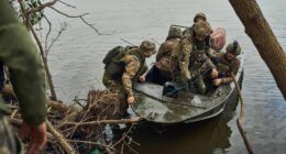 ЗСУ на лівобережжі Херсонщини