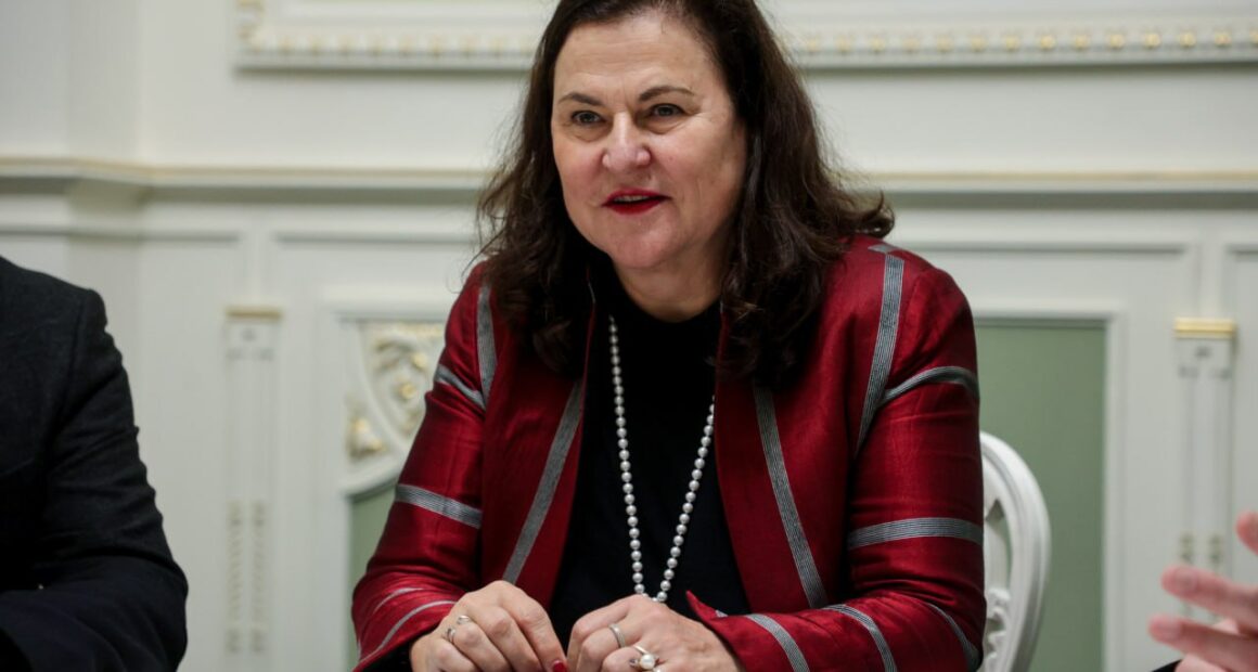 Матернова про вступ до ЄС