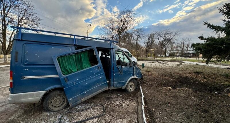 обстріл Херсонщини