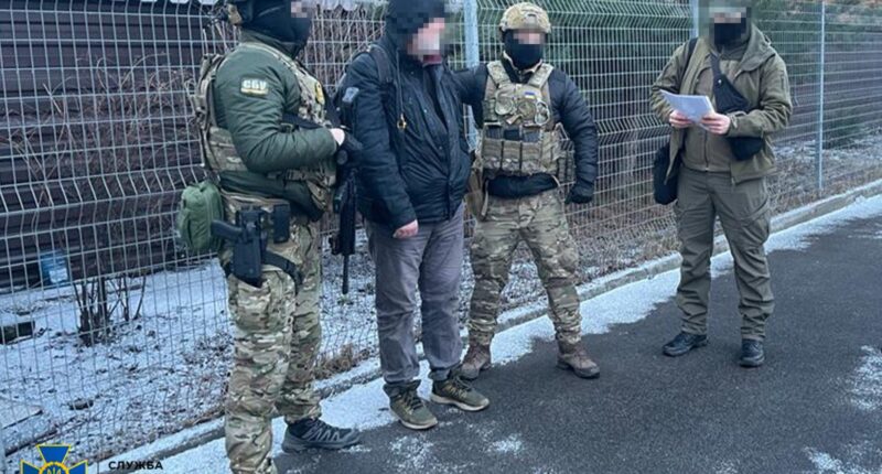 затримання агента ФСБ на Харківщині