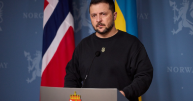 Зеленський про Норвегію