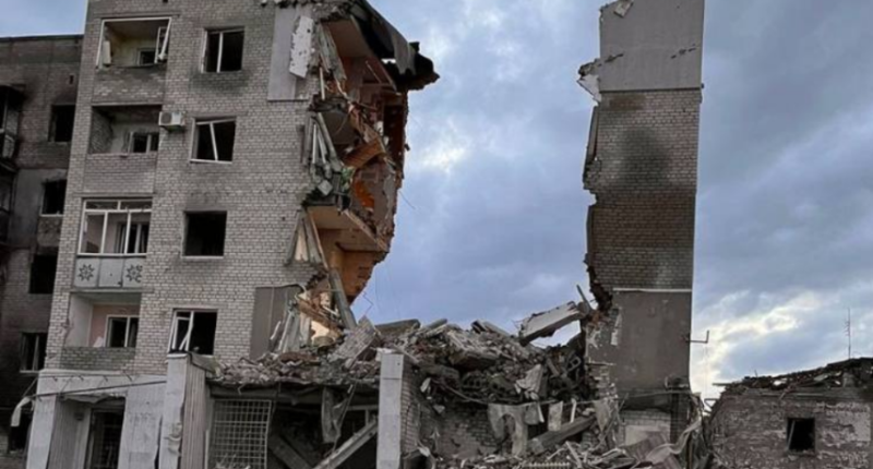 Обстріли Запоріжжя