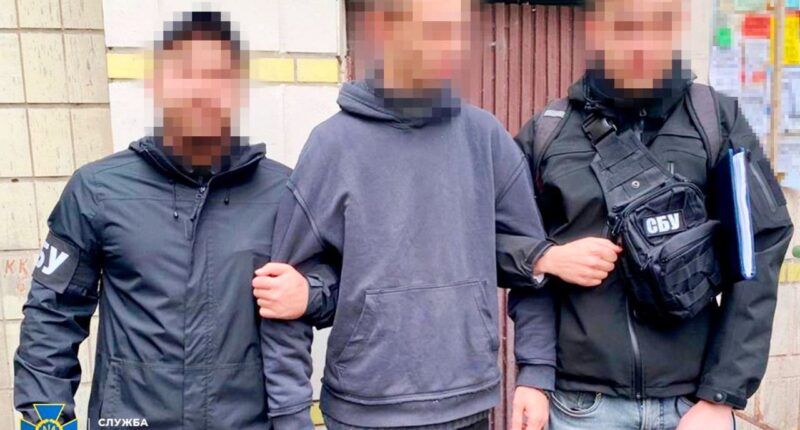 15 років тюрми отримав російський агент, який готував повітряні удари по ЗСУ та Нацгвардії у Києві