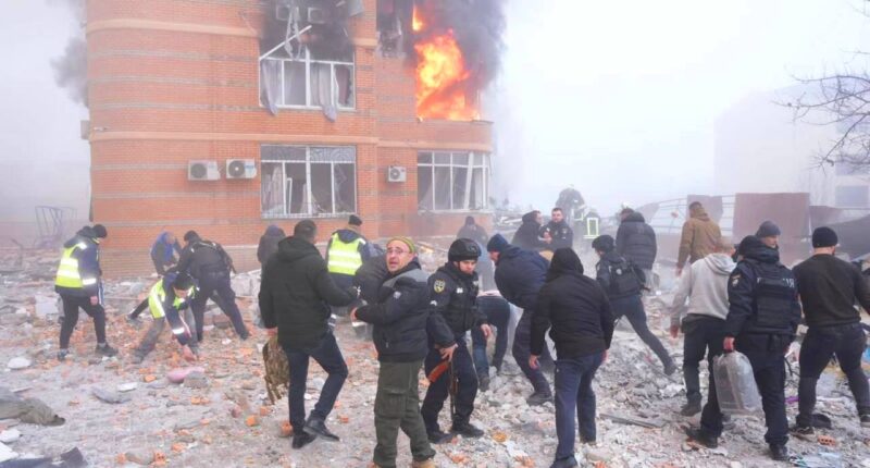 Російські військові завдали масованого удару по Одесі