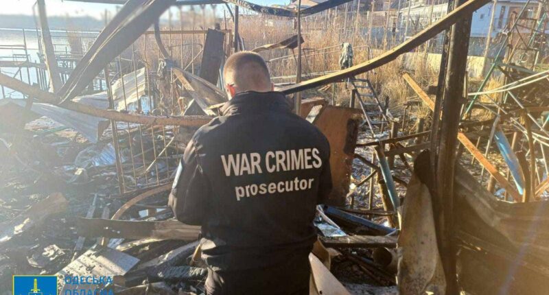 наслідки атаки безпілотників на Одесу
