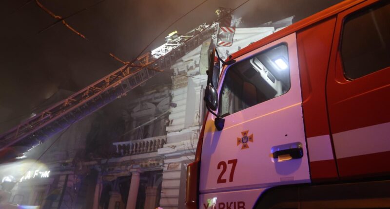 Армія РФ обстріляла Харків ракетами