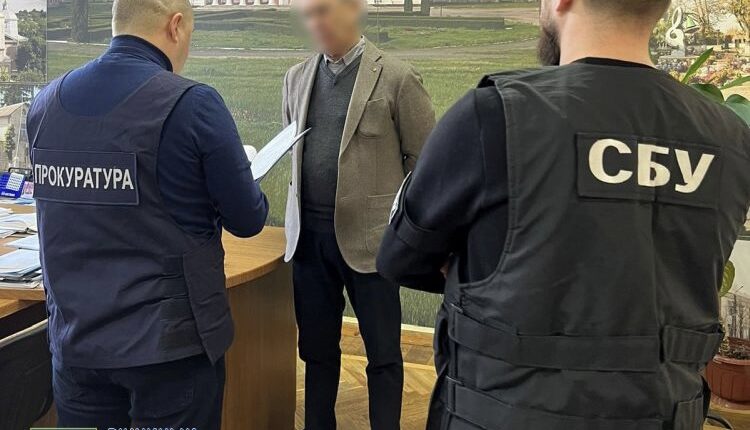 Меру від партії Гройсмана вручили підозру за розкрадання бюджетних коштів