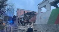 Наслідки обстрілу Києва