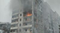 Наслідки обстрілу Харкова