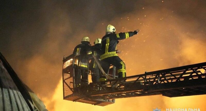 Наслідки обстрілу Одеси