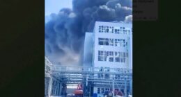 У Ростовській області РФ стався вибух на поліефірному заводі
