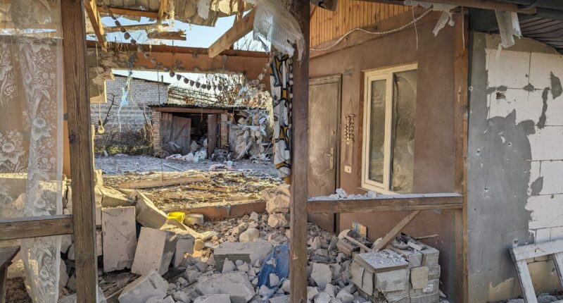 Армія РФ обстріляла село на Запоріжжі