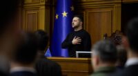 зеленський презентував парламенту план стійкості