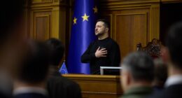 зеленський презентував парламенту план стійкості