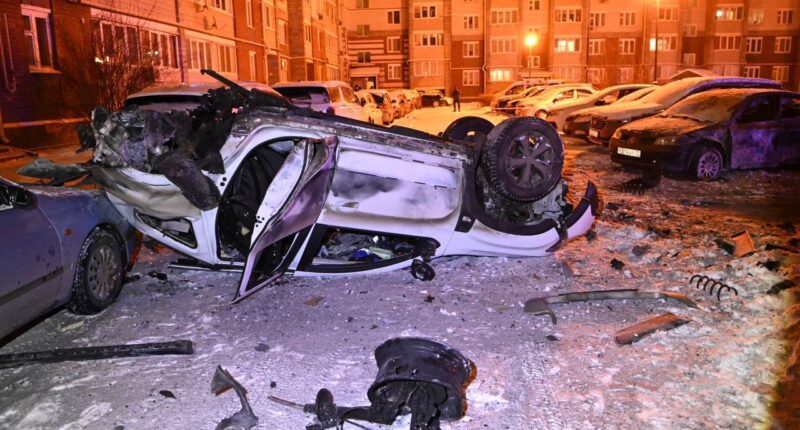 Обстріл Бєлгорода 5 січня