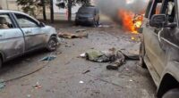 приліт в Донецьку