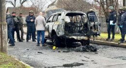 На Дніпропетровщині розстріляли автомобіль голови Нікопольської міської ради