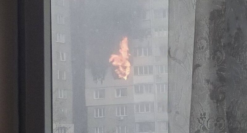 Армія РФ атакувала Київ ракетами