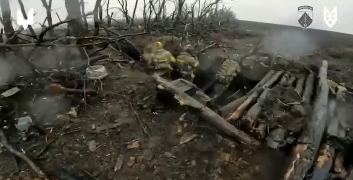 Українські бійці захопили опорний пункт росіян та взяли у полон двох окупантів