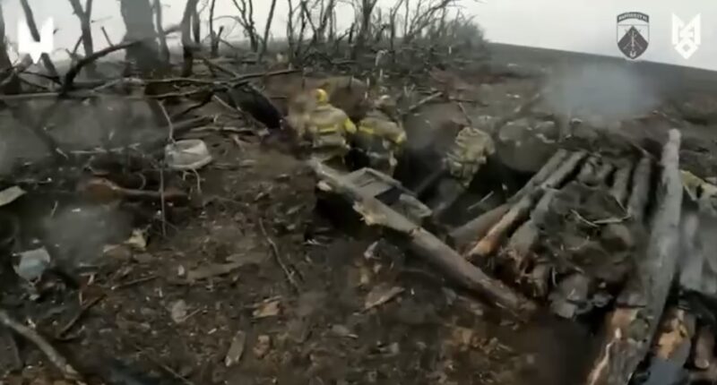 Українські бійці захопили опорний пункт росіян та взяли у полон двох окупантів