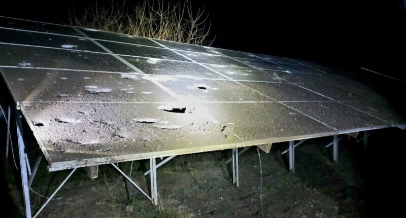 Наслідки обстрілу Дніпропетровщини