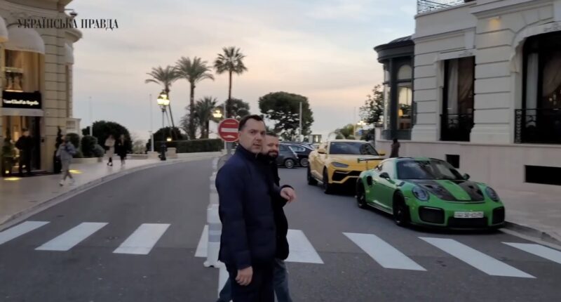 Олексія Арестовича Арестовича помітили на Лазурному узбережжі