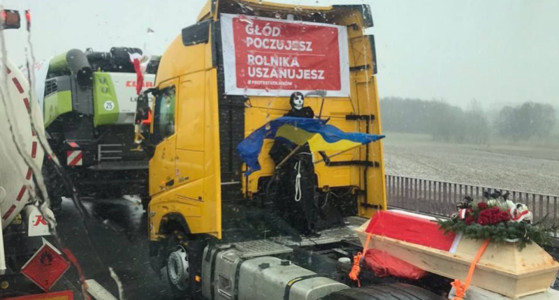 переговорипро блокування кордону припинили через арешт Сольського