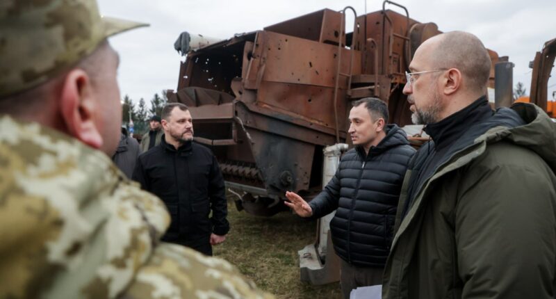 Шмигаль звернувся до польських фермерів