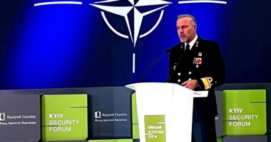 Голова військового комітету НАТО Роб Бауер