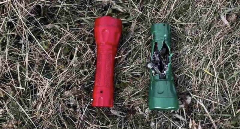 У місті Первомайський на Харківщині невідомі розкидають небезпечні ліхтарики