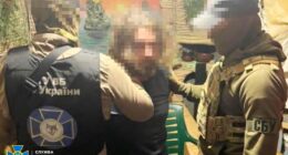 В Одесі викрили рецидивіста, який наводив російські ракети на будівлі СБУ та прокуратури