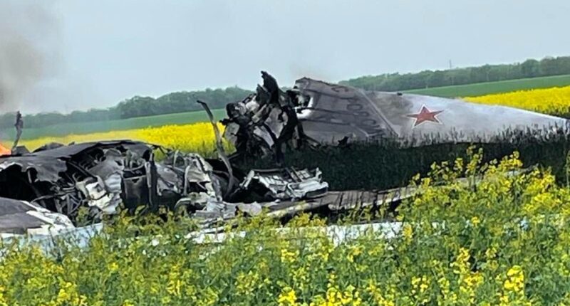 Україна вперше збила російський бомбардувальник Ту-22М3