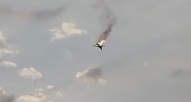 ГУР про збитий Ту-22