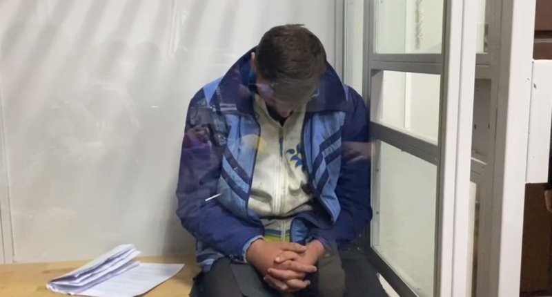 Василь Василаке у суді