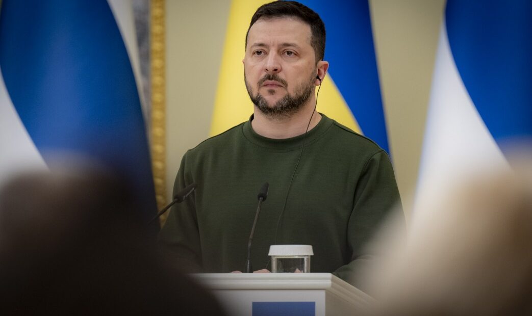 Зеленський про мирний план ТрампаСингапурі